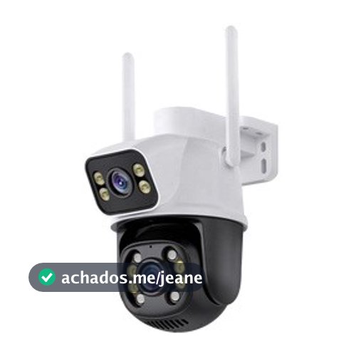 Câmera Externa Ip a Prova D'água 4mp wifi ptz com Infravermelho lente dupla Bivolt 110/220 Alarme Wifi Hd A28 KICOOL