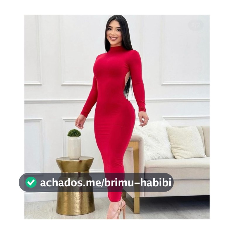 Vestido longo luxo empina bumbum manga longa feminino luxo ( GRAZIELA)