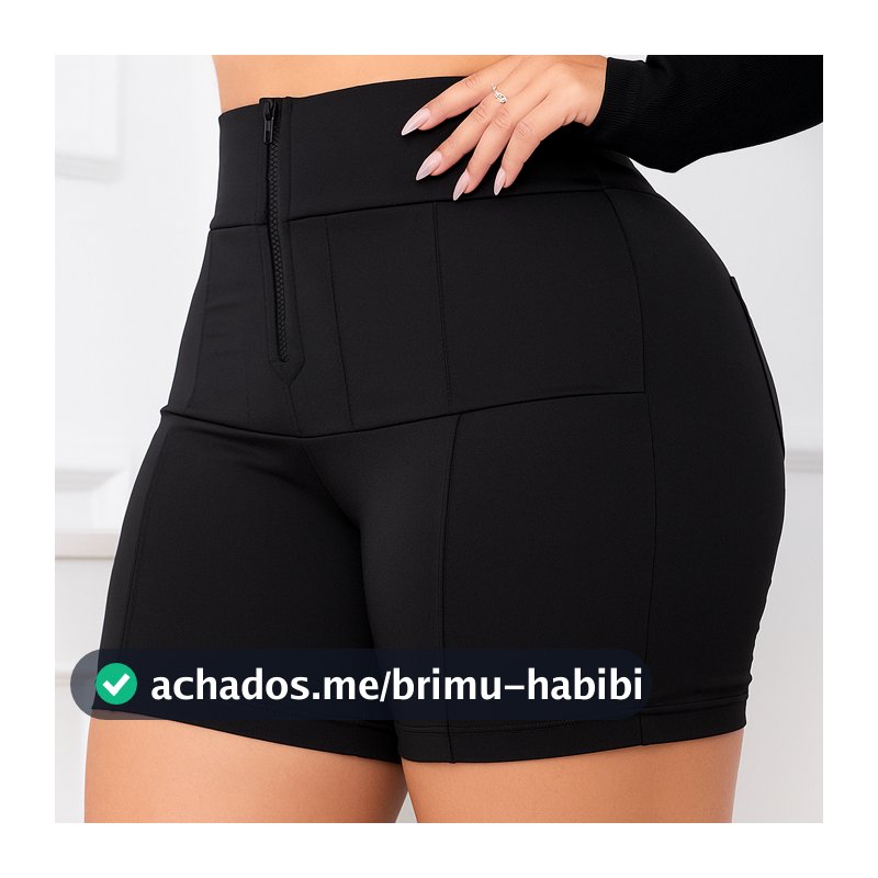 Short Lipo Feminino Suplex Power – Efeito Redutor e Cintura Alta Modeladora