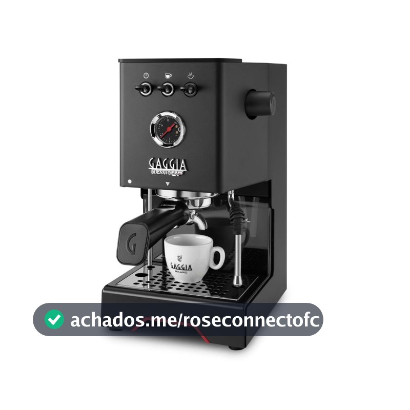 Cafeteira Gaggia Classic UP 110V  Máquina de Café Expresso