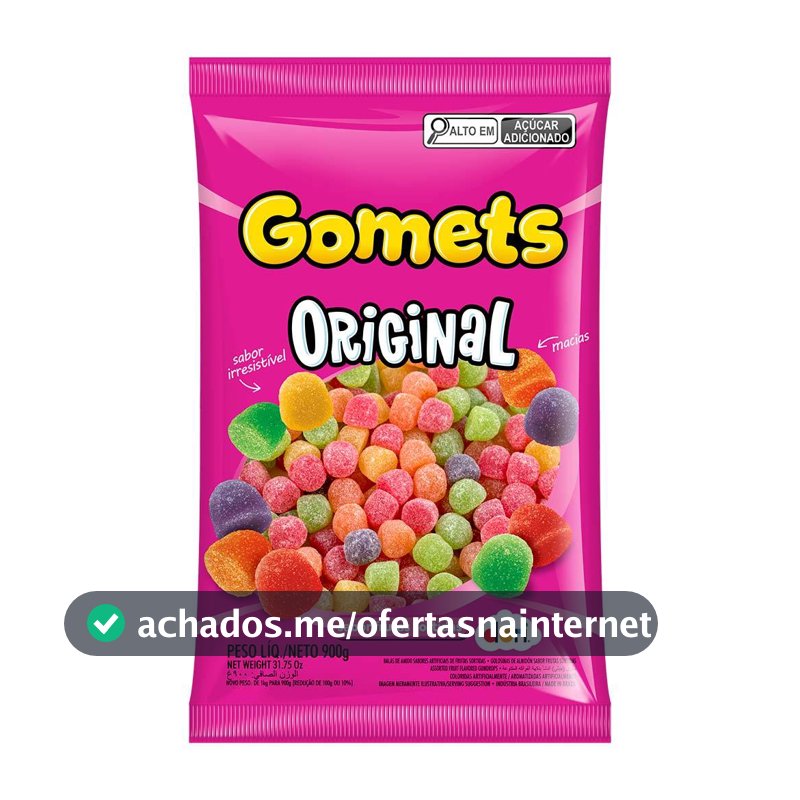 Bala de Goma Gomets Sino 900g - Dori