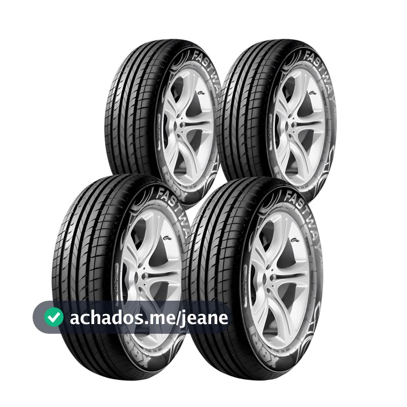 Kit 4 Pneus 205/55R16 91V Fastway Xbri