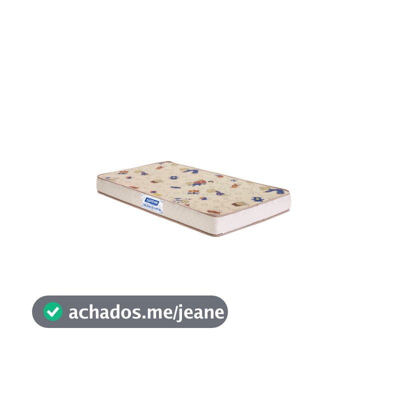 Colchão Infantil Espuma Dream D18 Gazin