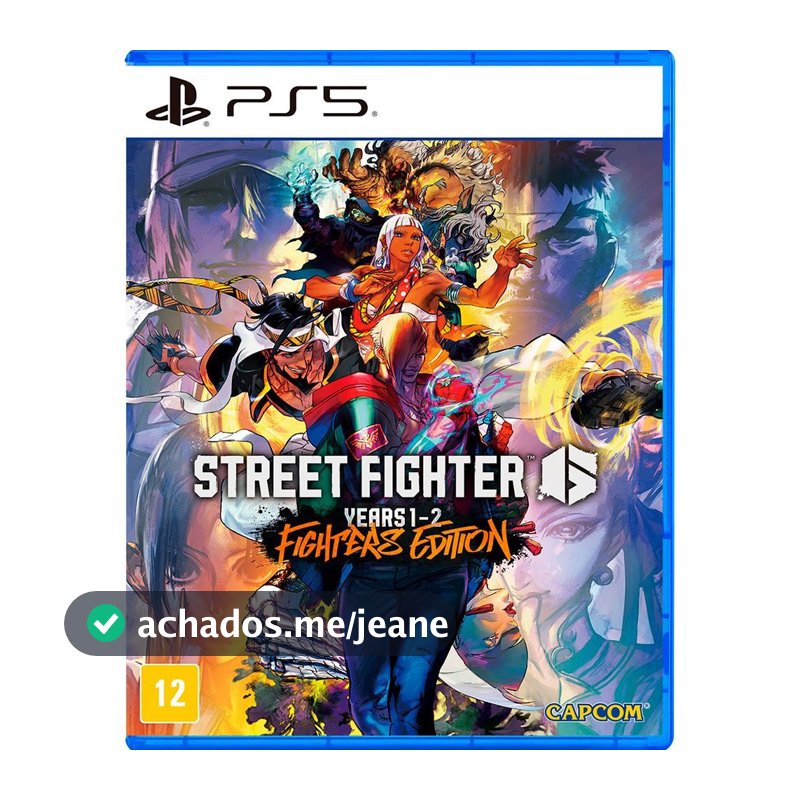 Street Fighter 6 Years 1-2 Fighter Ediition - Playstation 5