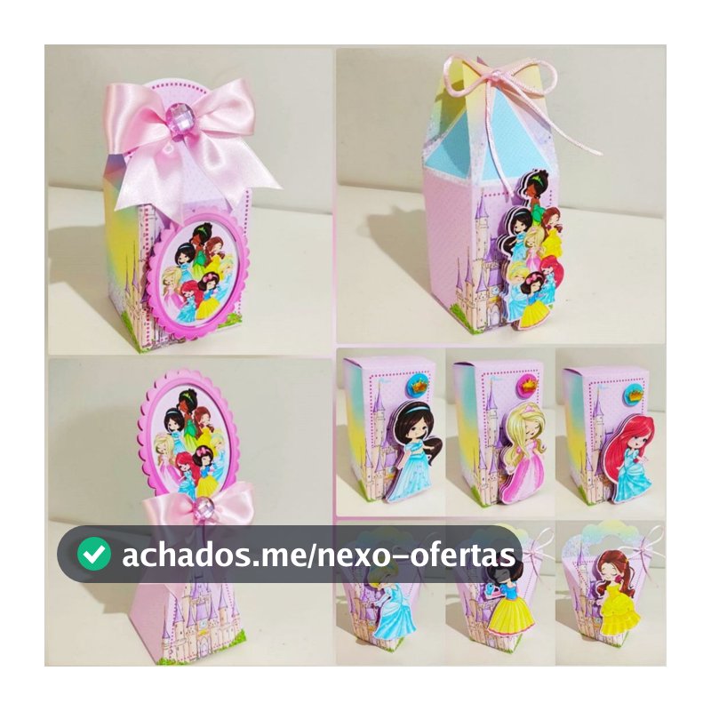 KIT PERSONALIZADOS PRINCESA BABY
