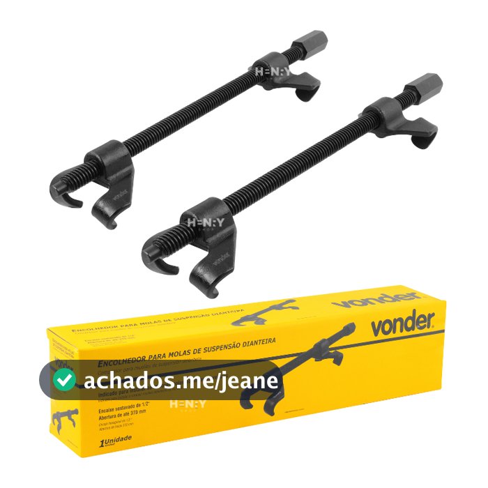 Encolhedor De Molas Universal Para Linha Automotiva - Vonder
