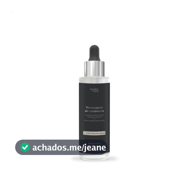 Nano Hair Tônico De Tratamento Capilar 50ml - Extratos Da Terra