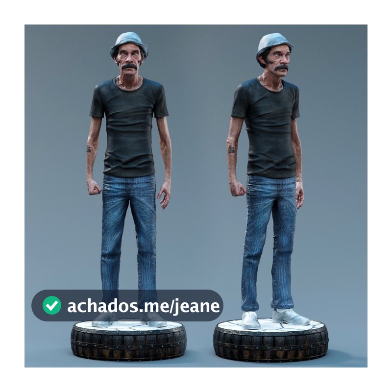 Action figure seu madruga vila