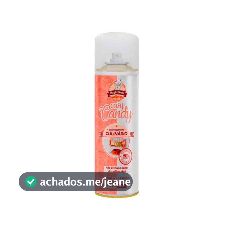 Desmoldante Culinário 300ml - Easy Candy