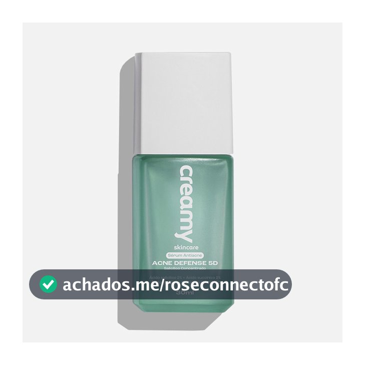 Sérum Antiacne Acne Defense 5D Salicilico Concentrado 30ml - Creamy Skincare