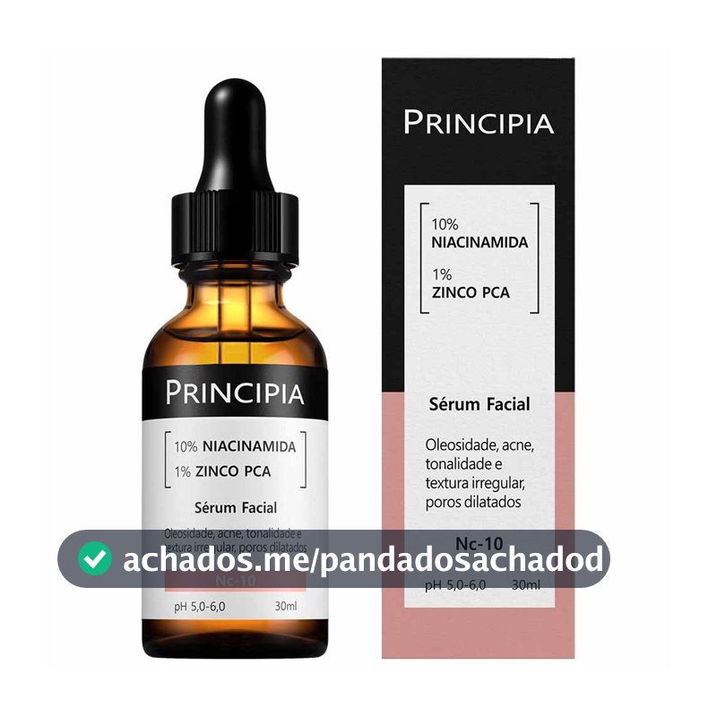 Sérum Principia 10% Niacinamida + 1% Zinco Pca NC-10