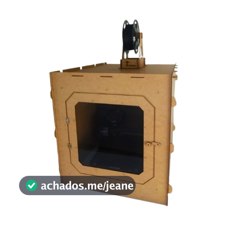 Gabinete Enclosure Ender 3 Creality E Outras Impressora 3d