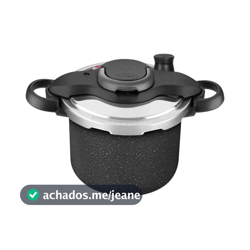 Panela de Pressão Fechamento Externo Stone Pro Clipso 4,5L - Rochedo