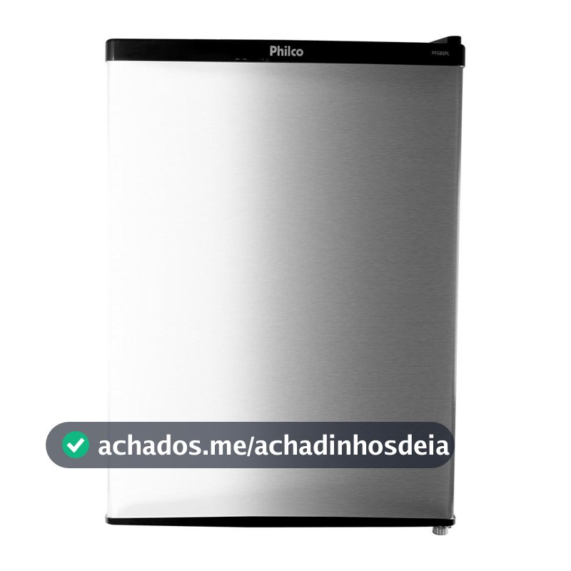 Frigobar Philco Inox PFG85PL 67 Litros - 127V
