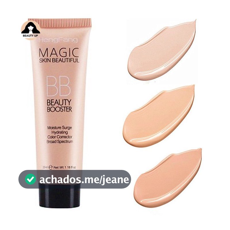 BB Cream Base Facial Cobertura Completa À Prova D'água De Longa Duração/Creme Corretivo Clareador/Maquiagem Coreana