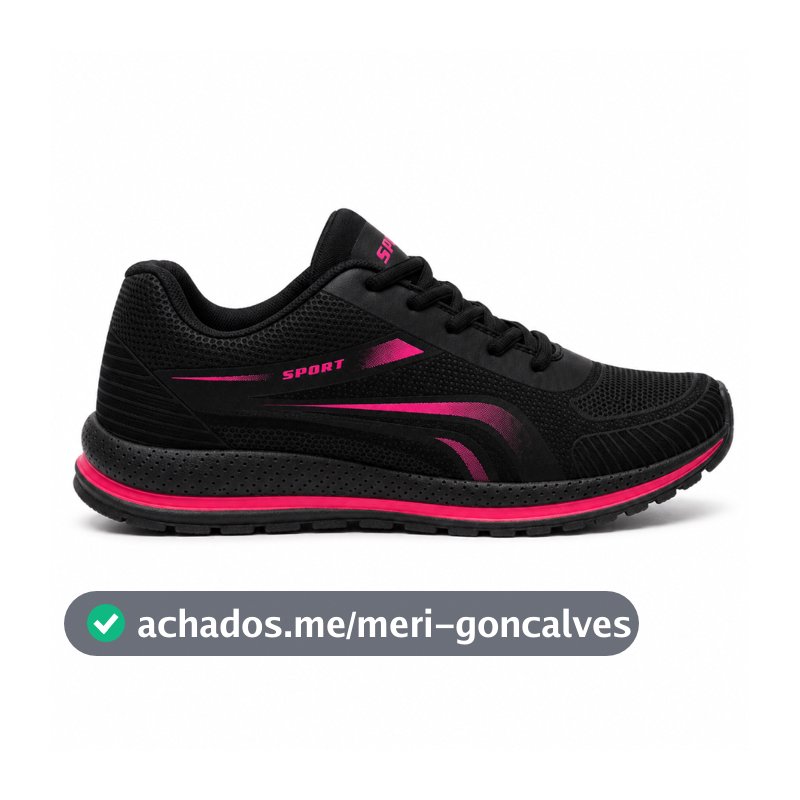 Tenis Feminino Esportivo Academia Treino Corrida Caminhada Conforto e Estilo Calce Facil
