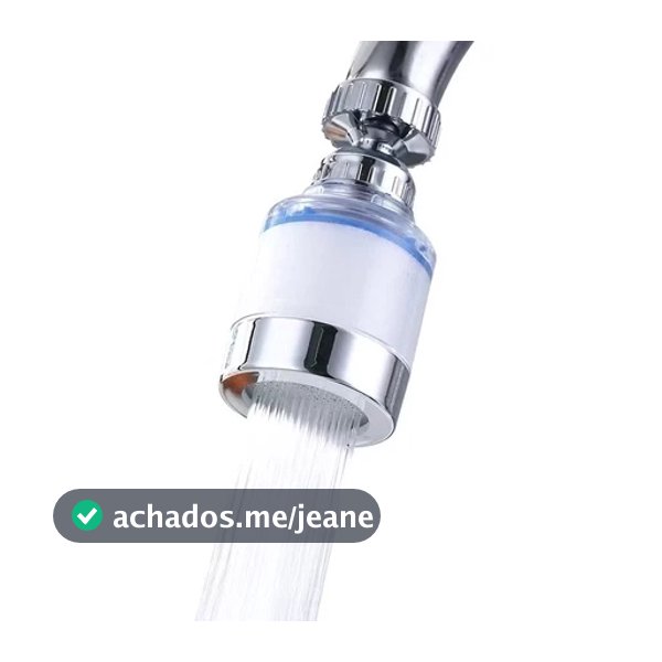 Novo Filtro de Torneira Elimina Cloro e Metais Pesados Purificador de Água Doméstico