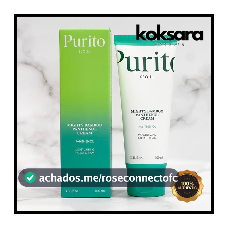 Purito Mighty Bamboo Panthenol Cream 100ml