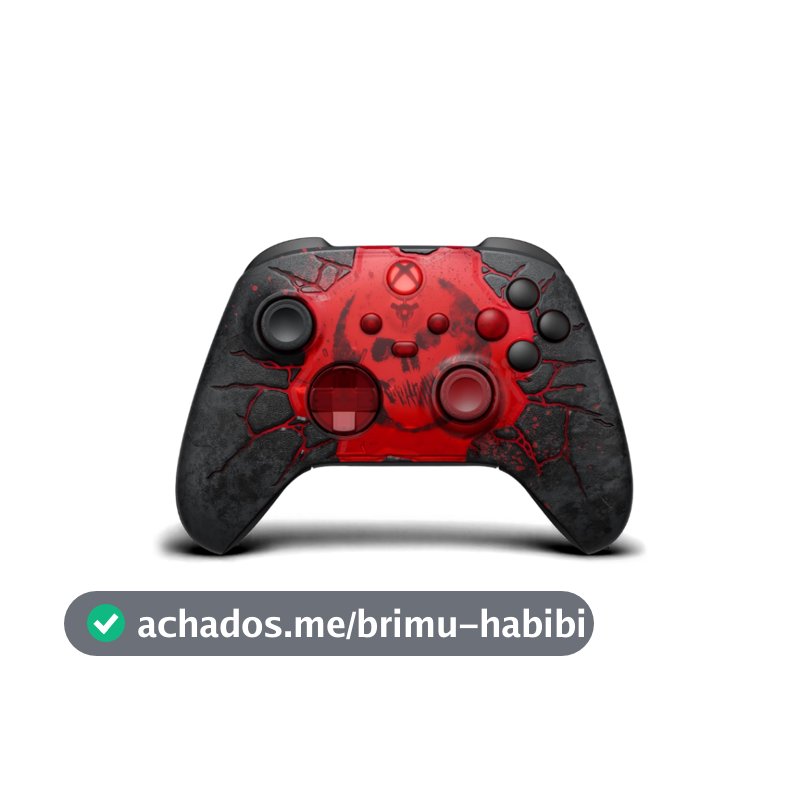 Controle sem fio Xbox Series Ed. Limitada Gears of War E-Day