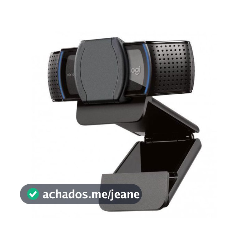 Webcam C920e Logitech Full HD 1080p - 960-001401