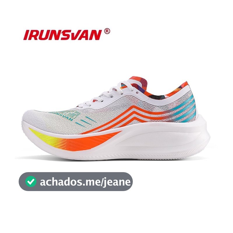 IRUNSVAN 24025 Shadow Wing 1.0 Natal Placa De Carbono De nylon Tênis De Corrida Para Treinamento De Maratona