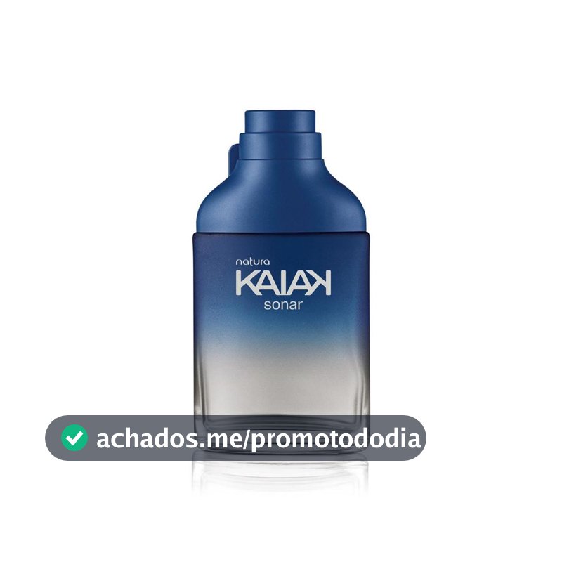 Miniatura Deo Colônia Masculino Kaiak Sonar 25 ml