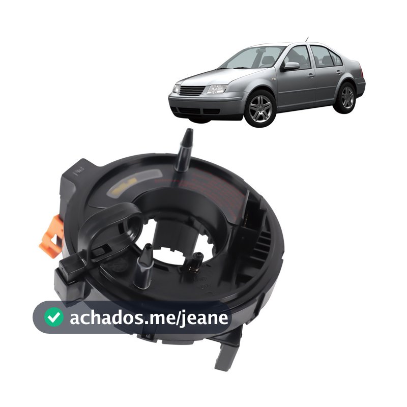 Hard Disk Cinta Airbag Buzina Vw Fox 2004-2014 Saveiro Voyage 2010-2016 Spacefox 2006-2014