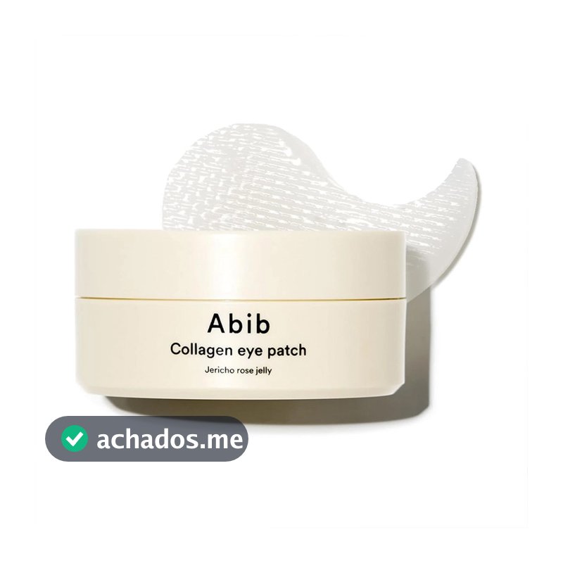 IUUV Abib Collagen Eye Patch Jericho Rose Jelly 60 Peças
