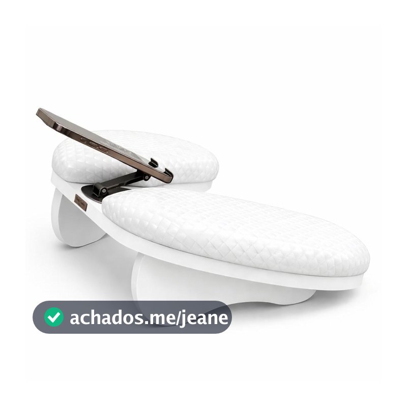 Suporte Mão Delta Pro Apoio Ergonômico Para Braço Manicure + Suporte de Celular 360°