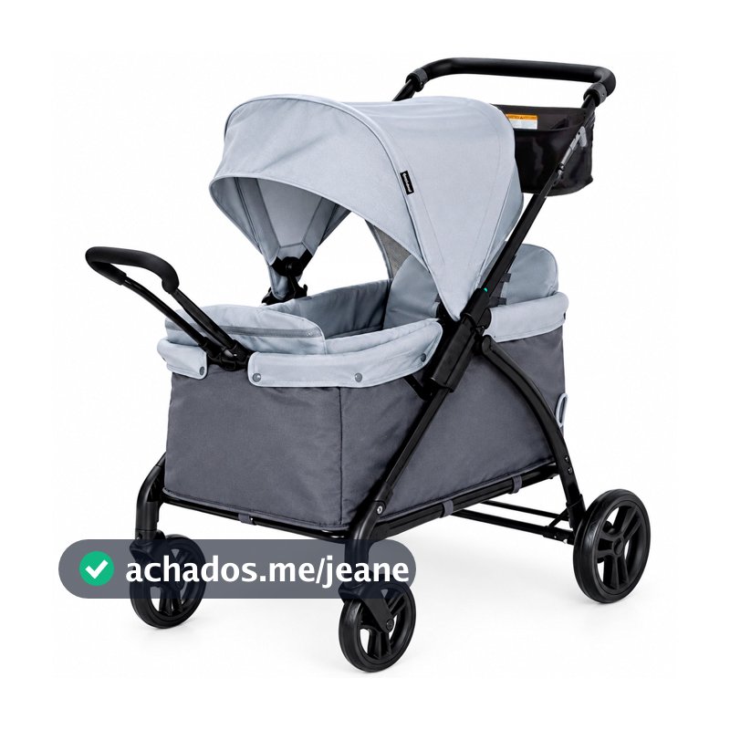 Carrinho de Bebê Passeio Expedition 2 Em 1 Wagon Baby Trend