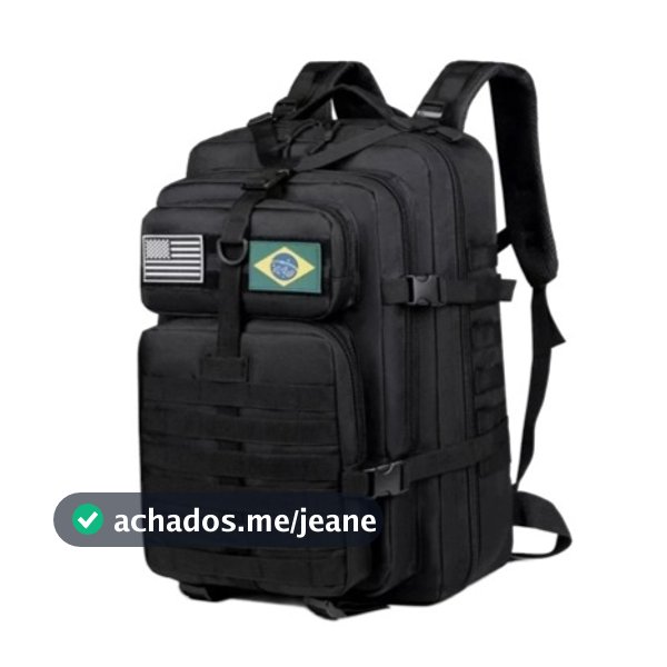 Mochila Tática Camping Militar 50/30 Litros Resistente A Água W03 MM.Loja