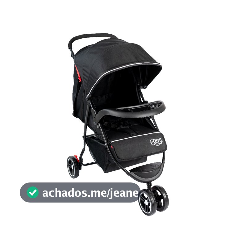 Carrinho De Bebê 3 Rodas Passeio até 15kgs Styll Baby