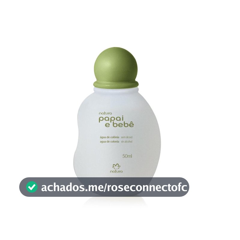 Papai e Bebê Água de Colônia 50 ml