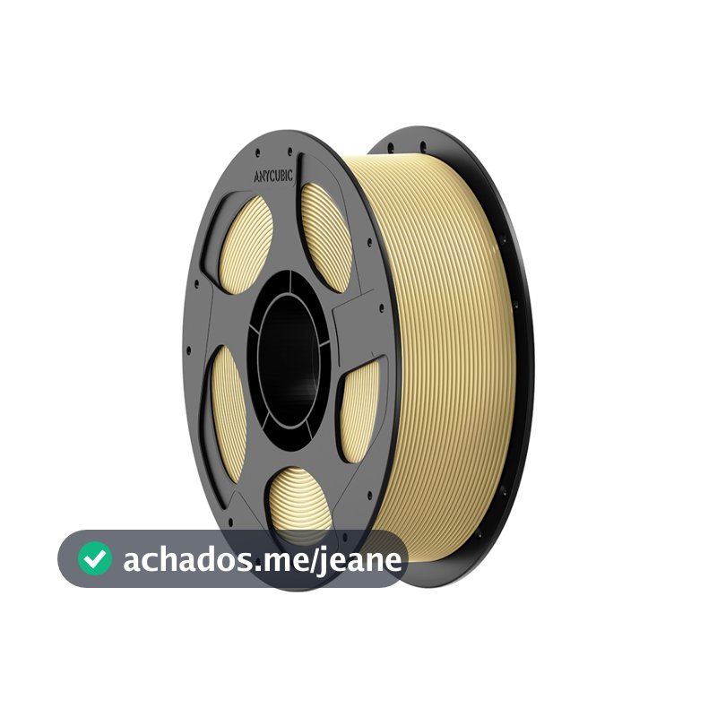Filamento PLA Anycubic 1.75mm 1kg Original Impressora 3D Alta Qualidade