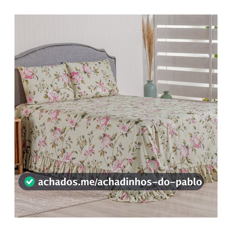 Kit Colcha Cobre Leito King 400 Fios Toque Macio 3 Peças com Porta Travesseiro