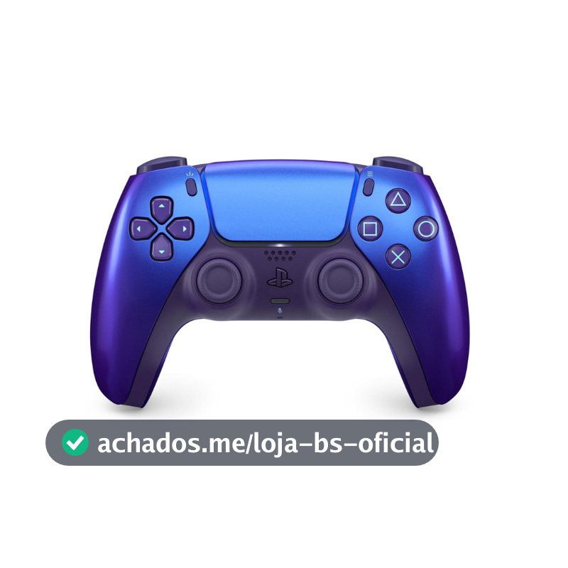 Controle Playstation 5 Sem Fio DualSense Chroma Indigo - PS5
