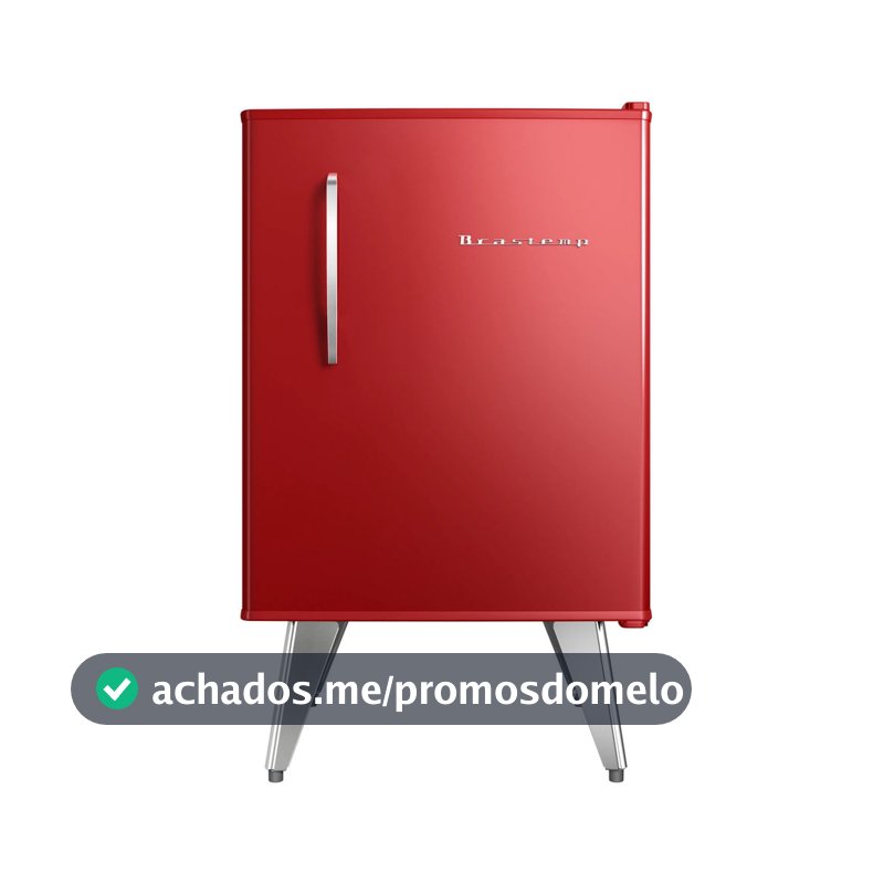 Frigobar Brastemp Retrô 76 Litros Classic Red - BRA08HV