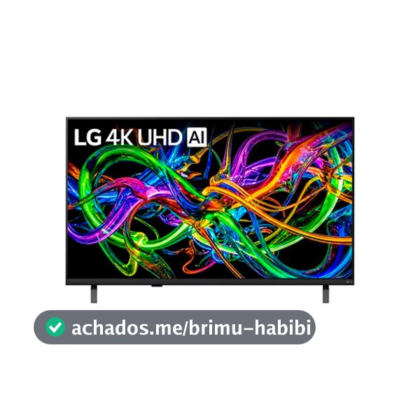 Smart Tv Lg 43" Nano 4k Uhd Thinq Ai Hdmi Usb Wifi 43un85cbpsa