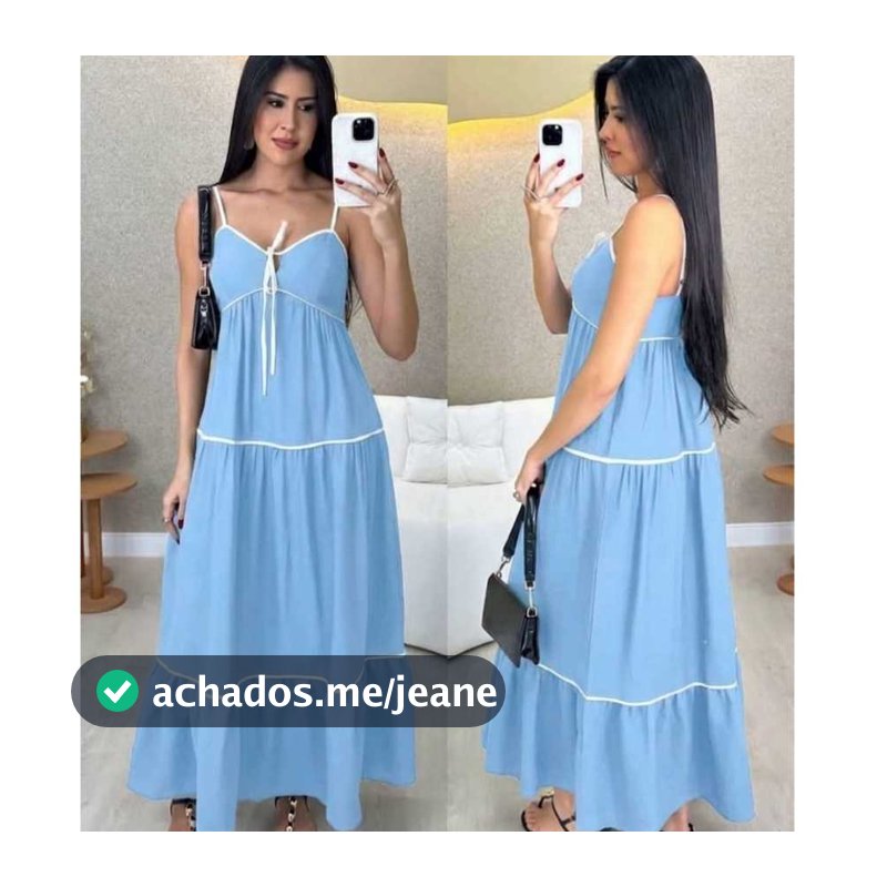 Vestido Longo Vies Alças Finas, Look Verão, Premium, Fashion, Princesa, Moderno, Elegante, Delicado e Encantador.