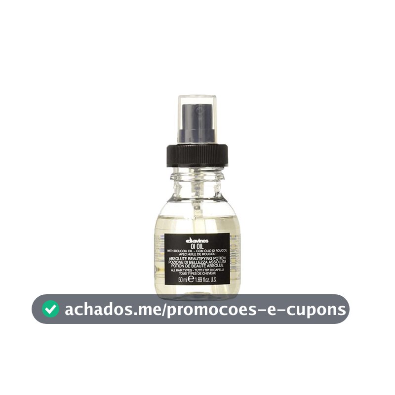 Davines OI Óleo de Tratamento Multifunções 50ml