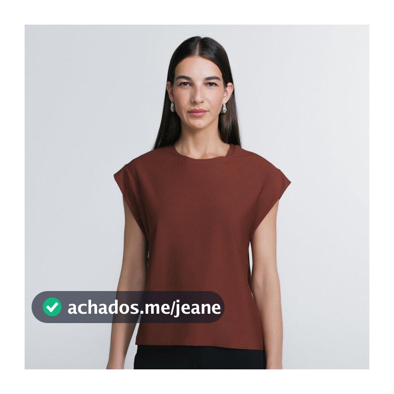 Blusa Structure Tank Insider