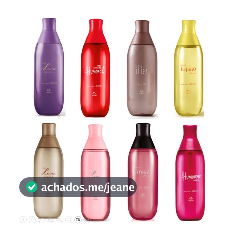 Body Splash Luna Humor Feminino Natura