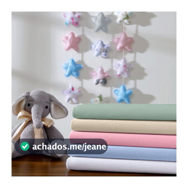 Lençol Avulso Liso Baby Para  70cm x 130cm - Sul Brasil