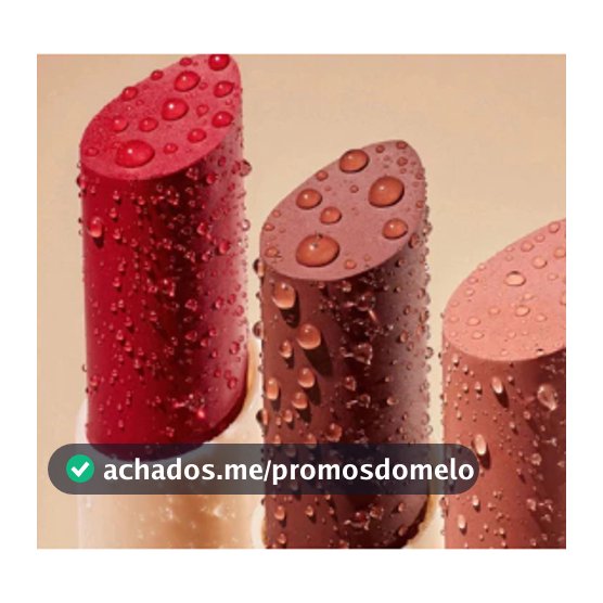 Batom Creamy Matte Ruby Rose - Alta Cobertura HBF567