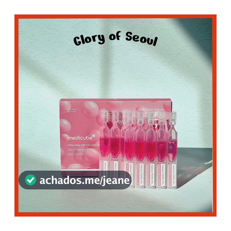 [NEW] Medicube PDRN Pink One Day Serum 1.5mL , 2 Option