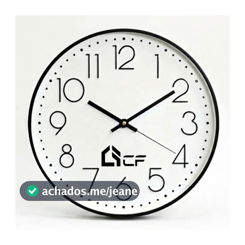 Relógio de Parede Cozinha Silencioso Moderno Decorativo Quarto Sala Escritório