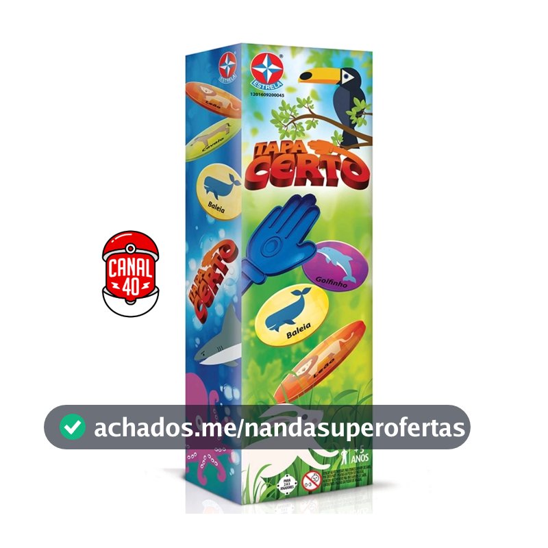 JOGO TAPA CERTO ESTRELA MÃOZINHA FICHAS CARTAS CLÁSSICO FAMÍLIA MESA...