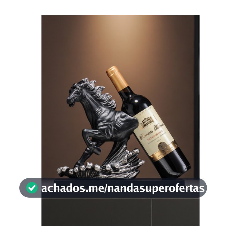 Cavalo para o sucesso vinho tinto Rack ornamentos luz luxo high-end high-end sala de estar TV gabinete Cabine de vinho