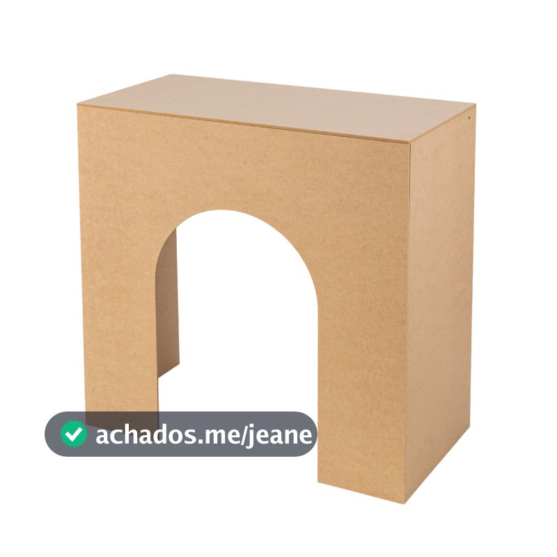 Mesa U Arco Grande Lisa Decoração Festa Mdf