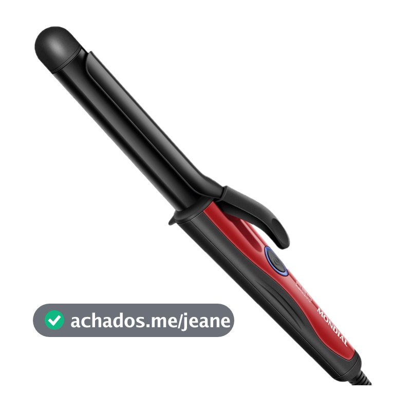 Modelador de Cachos Red Infinity 210ºC Mondial Em-12 Bivolt